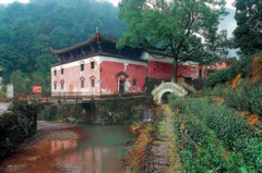 俞源，古建筑----洞主庙