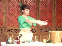 (有机茶王)茶艺