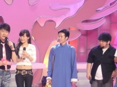 更香茶艺表演队参加广东卫视(天使明星汇)录制